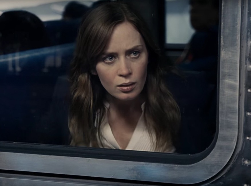 Emily Blunt, The Girl on the Train